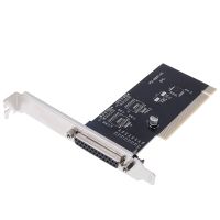 Pci ไปยังขนานอะแดปเตอร์การ์ดขยายตัวควบคุมพอร์ตเครื่องพิมพ์ Db25 25pin