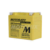 แบตเตอรี่ GEL MOTOBATT MBTX12U By MOTOFIIX