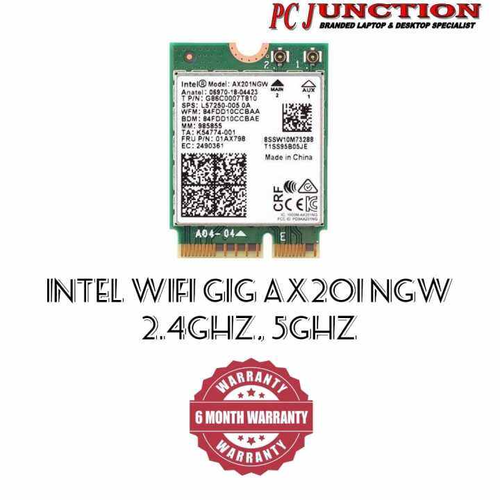 Intel Ax201ngw Dual Band Wi Fi 6 New Lazada 3530