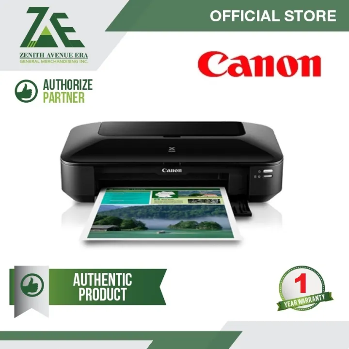 Canon Pixma IX6770 Printer (Black) Lazada PH