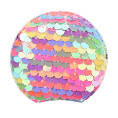 300PCS Cute Unicorn ears for Hair band Hair Hoop Girls Sequin Accessories No Hairclip Barrette Hairbows for Headwrap