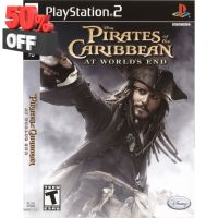 แผ่นเกมส์ Pirates of the Caribbean At Worlds End PS2 Playstation 2 คุณภาพสูง ถูก #เกม #แผ่นเกม  #แผ่นเกมคอม #แผ่นเกม PS  #ตลับเกม #xbox