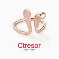 Ctresor Ring แหวนหุ้มทอง น่ารัก กระต่าย