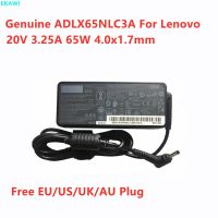 ADLX65NLC3A ของแท้3.25A 20V 65W 4.0X1.7Mm ADLX65NDC3A อะแดปเตอร์สำหรับเลโนโวไฟฟ้ากระแสสลับแล็ปท็อป Thinkpad เครื่องชาร์จอุปกรณ์พลังงาน