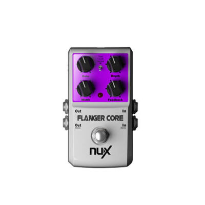 เอฟเฟ็คกีตาร์ไฟฟ้า Nux Flanger Core