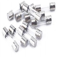 5*20 SMD 0.2A fast blow high class glass fuses 250V glass tube fuse 200 MA100pcs Fuses  Accessories