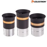 1.25" 62 Degrees 4mm 10mm 23mm Eyepiece Lens Aspheric Wide Angle HD Multi-Coated Ocular Adapter Astronomical Telescope