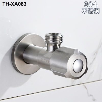valve 304 stainless steel water stop switch large flow 4 quick opening thickening 8 special hot and cold