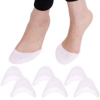 ✑ 4pcs/set Silicone Gel Toe Pads Ballet Hallux Valgus Orthotics Brace Shoes Pads Foot Care Bunion Free Protector Cushion Pads