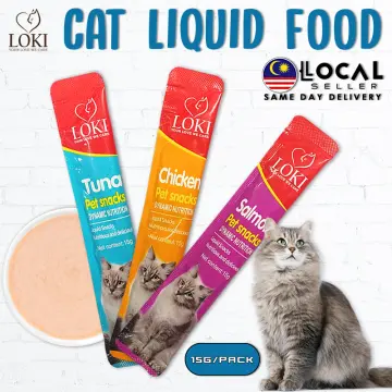 Buy Liquid Cat Food online Lazada .my