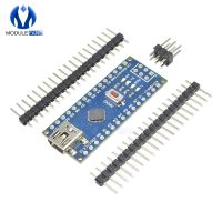 10PCS Mini USB CH340 328P ATmega328P Controller Board Compatible For Arduino CH340 USB Driver Nano V3.0 ATmega328