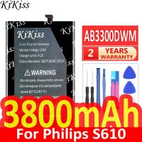 Ab3300dwm พลังสูง Kikiss 3800มิลลิแอมป์ต่อชั่วโมงสำหรับโทรศัพท์มือถือ S610