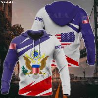 Xzx180305 uniform status color of arms Eagle 3D print zipper Hoodie man female Pullover Sweatshirt Hooded Jacket Jersey tracksuit