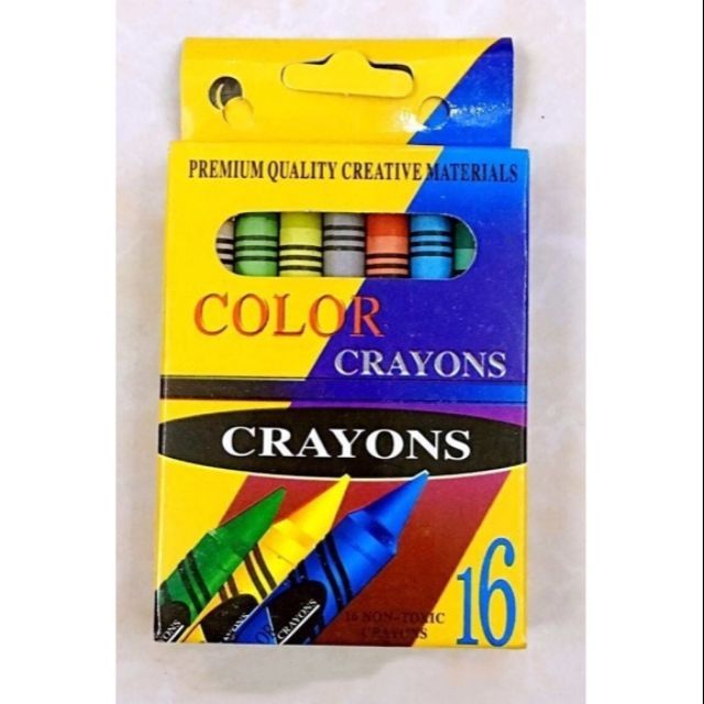 16pcs crayons crayons | Lazada PH