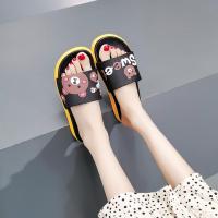 ✨READY STOCK✨WANNA Fashion Shoes Womens Outer Wear Summer Home Indoor Outdoor Mute Cartoon Cute Bathroom Sandals and Slippers 2021 New