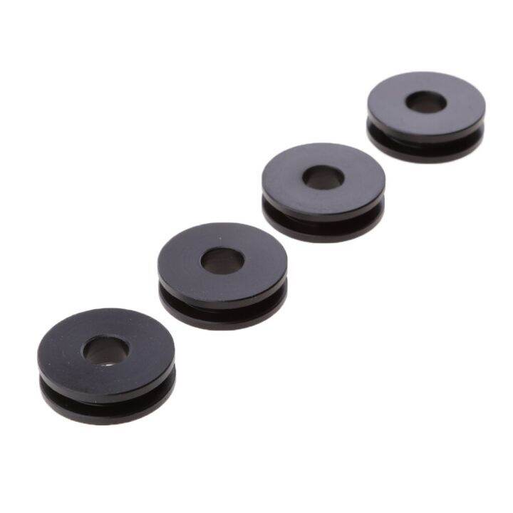 Bushing Replacement Detachable Windshield Grommets for Harley in Black