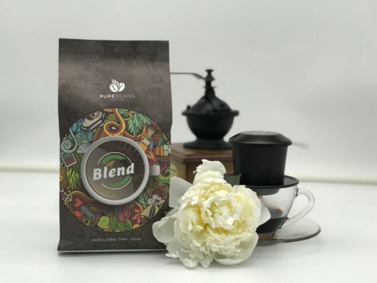 Cà phê purebeans - blend 500g - ảnh sản phẩm 1