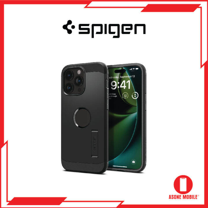 Spigen Tough Armor MagFit Case for iPhone 15 Pro Max Case Lazada