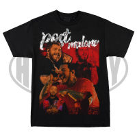 เสื้อยืดพิมพ์ลาย ใหม่ (พร้อมส่ง)เสื้อ Post Malone Tour 2023 Bootleg T-shirt ผ้าCotton 100% เสื้อยืด เบียร์ ช้าง ใส่ได้ ทั้ง ชาย หญิง ผ้าบาง ใส่สบาย ไม่หด ไม่ย้ S-5XL