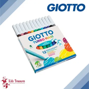 Pennarelli Giotto Turbo Maxi Glitter a 6 F426600