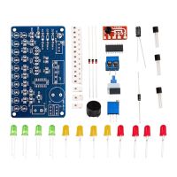 D30บัดกรีไฟกระพริบแอลอีดีไฟฟ้า _ Z บอร์ดฝึกของตกแต่งงานปาร์ตี้ PCB