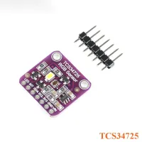 ;[-[; TCS34725 Color Sensor RGB Color Sensor Development Board Module Diy Electronic PCB Board For Arduino