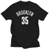 Kevin Durant Brooklyn 35 Tshirt Digit Graphic Tshirts Comfortable Breathable Gildan Spot 100% Cotton