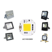 100W 70W 50W COB ชิป LED สำหรับ Spotlight Floodlight 220V 110V LED Light ลูกปัดอลูมิเนียม F5454สีขาวอบอุ่นเต็มสเปกตรัม