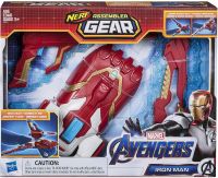 Avengers Marvel Endgame: Nerf Iron Man Assembler Gear