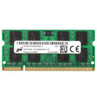 ใหม่สำหรับไมครอน4GB PC2-5300S DDR2 667MHz MT16HTF51264HZ-667 SODIMM โน้ตบุ๊คหน่วยความจำแล็ปท็อป SDRAM SDRAM