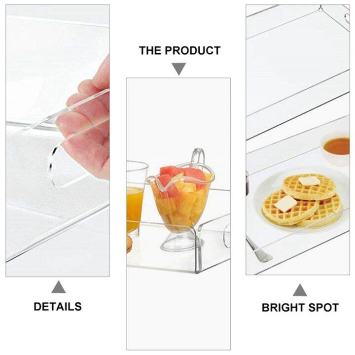 transparent-acrylic-tray-acrylic-snack-plate-multifunctional-storage-plate-bathroom-towel-tray