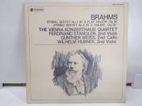 1LP Vinyl Records แผ่นเสียงไวนิล  BRAHMS STRING SEXTET No.1    (H15D42)