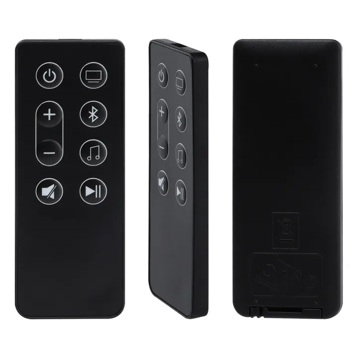 New Remote Control For Bose Smart Soundbar 300 Music System Audio