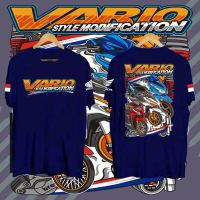 ใหม่ KAOS PRIA VARIO สไตล์กรมท่า