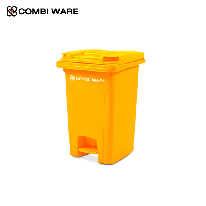 ถังขยะพลาสติก-ขนาด-60-ลิตร-แบบมีเท้าเหยียบ-combi-ware