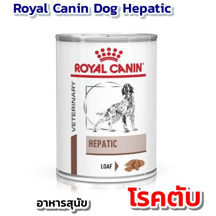 royal-canin-dog-hepatic-1-กระป๋อง-อาหารสุนัข-โรคตับ-อาหารประกอบการรักษา-สุนัขโต-อาหารเปียก-420-g