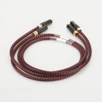 Hi End Audio Cable High End HIFI RCA Audio Cables With WBT Plug Audio Cable