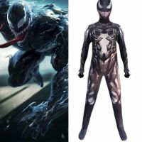 ?เสื้อผ้า COS little cos poison Symbiote cosplay conjoined tight