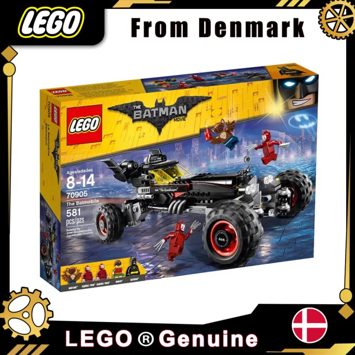 Genuine】LEGO® The Batman Movie Batmobile 70905 (581 pieces) guaranteed  genuine Genuine From Denmark Children's birthday gifts | Lazada PH