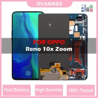 Original LCD with FingerPrint For Oppo Reno 10x Zoom CPH1919 PCCM00 LCD Display For Reno10X Zoom Touch Screen Digitizer Assembly