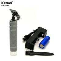 Kemei T-blade Skeleton Dragon Phoenix Buddha head Cordless Hair Trimmer D8 T9 0mm Carving Hair Clipper Haircut Finish Machine