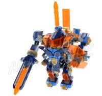 Dengshan61621742 517ชิ้น Nexoes Knights Tech Wizard Showdown 3In1 Mech Critter Base 10817อาคารบล็อคตัวต่อของเล่นที่เข้ากันได้กับรุ่น