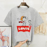 BK-195*เสื้อยืดแขนสั้นพร้อมส่ง 8สี ลายการ์ตูน ขายดีตามเทรนต์ ลายน่ารัก สีสันสดใส่น่ารัก ใส่ได้ทั้งหญิงและชาย (S-3XL) **ปลีก-ส่ง***