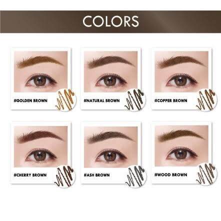 คิ้วสวยแบบซุปตาร์-browit-by-nongchat-pro-slim-brow-pencil-ดินสอเขียนคิ้วน้องฉัตร