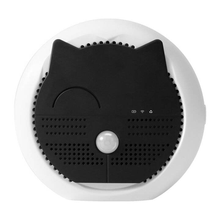 Cat Litter Deodorizer Smart Pet Smell Eliminator Reduce Litter Dust Electric Odor Remover For