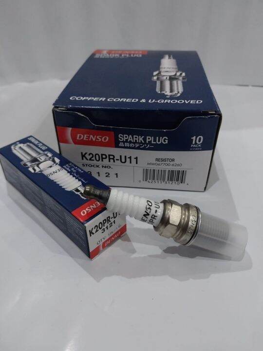 Busi DENSO K20PR-U11 | Lazada Indonesia