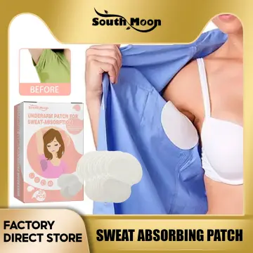 Shop Disposable Armpit Sweat Pad with great discounts and prices