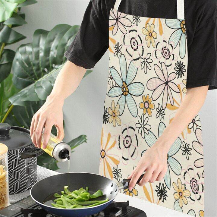 plant-style-apron-for-children-cleaning-apron-vegetation-printing-pinafore-sleeveless-cotton-linen-aprons-home-custom-apron-bib