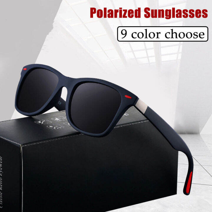 OYKI Driving Shades Sun Glasses for Men Women Square Polarized ...