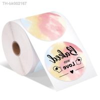 ┅┅ 750pcs Phomemo 50.8mm Round Thermal Label Sticker Shipping Labels for Postage Adress Compatible with D520 PM241-BT Printer